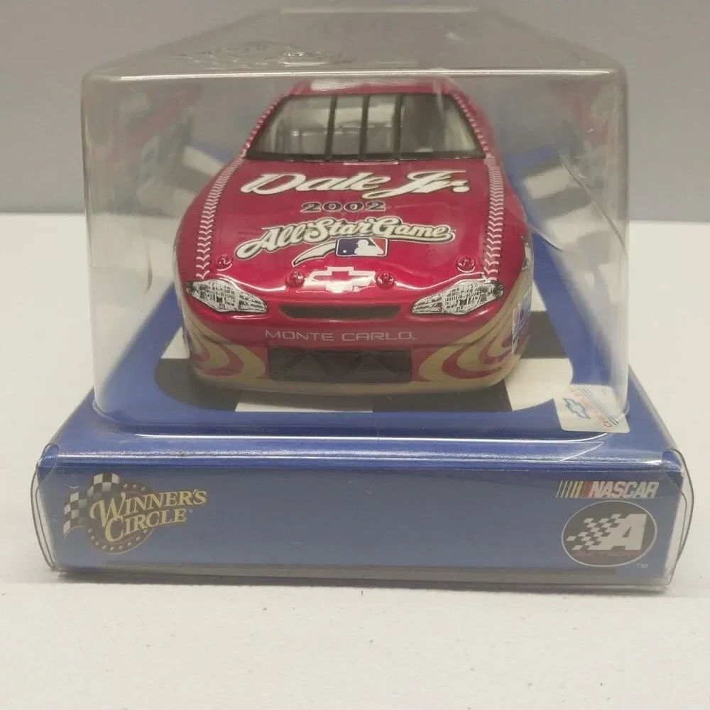 2002 Winner's Circle Dale Earnhardt Jr #8 MLB All-Star Game Chevy 1:24 Diecast